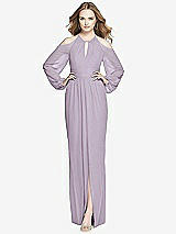 Front View Thumbnail - Lilac Haze Dessy Bridesmaid Dress 3018