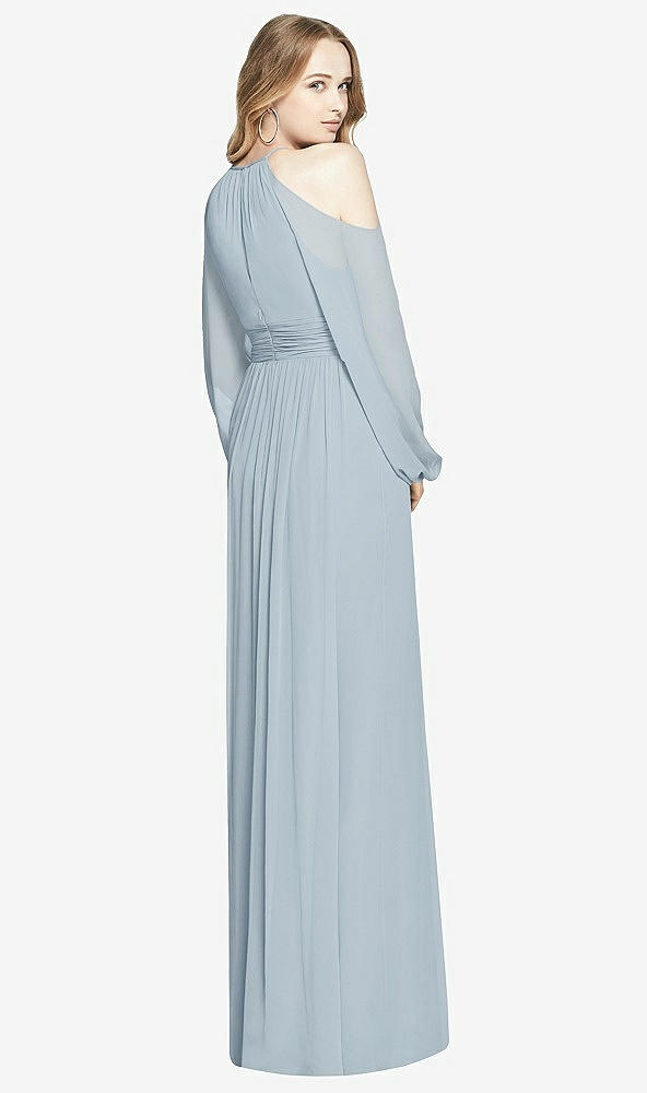 Back View - Mist Dessy Bridesmaid Dress 3018
