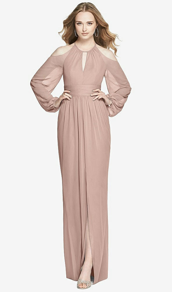 Front View - Neu Nude Dessy Bridesmaid Dress 3018
