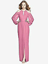 Front View Thumbnail - Orchid Pink Dessy Bridesmaid Dress 3018