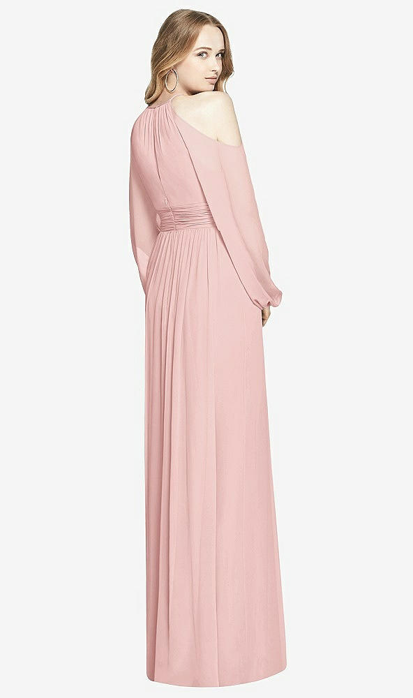 Back View - Rose Dessy Bridesmaid Dress 3018