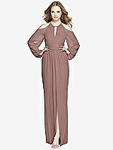 Front View Thumbnail - Sienna Dessy Bridesmaid Dress 3018