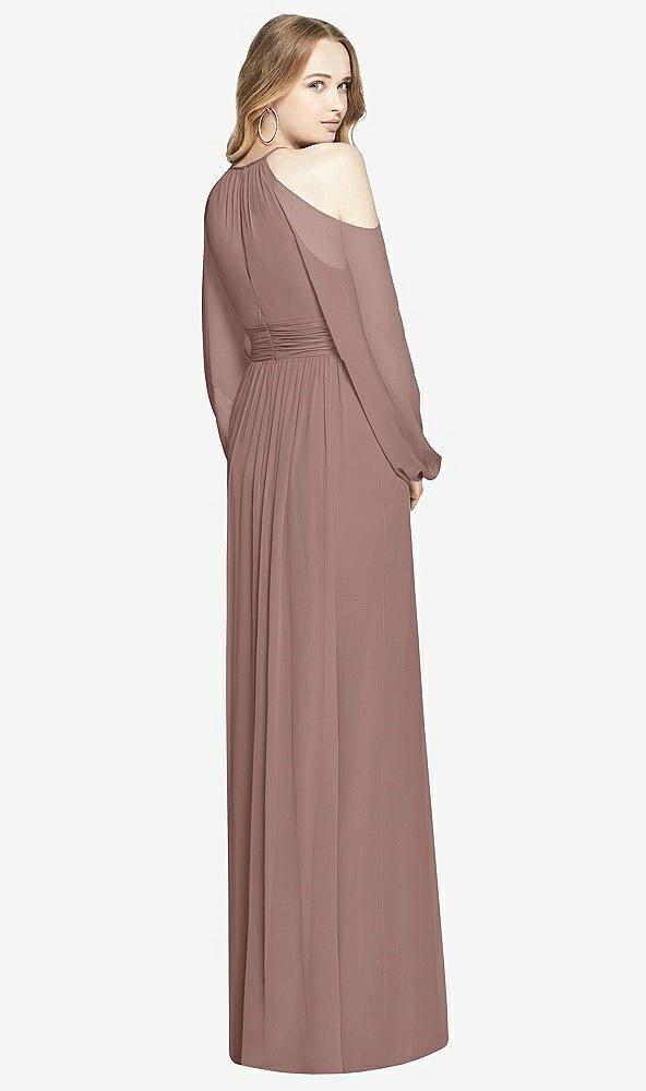 Back View - Sienna Dessy Bridesmaid Dress 3018