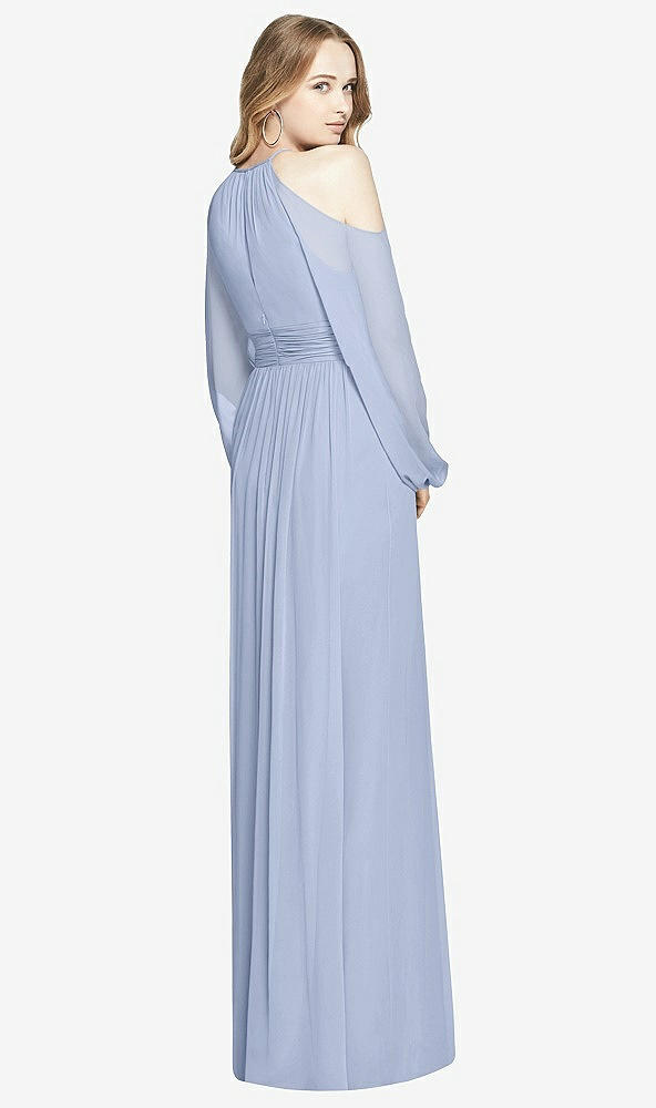 Back View - Sky Blue Dessy Bridesmaid Dress 3018