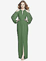 Front View Thumbnail - Vineyard Green Dessy Bridesmaid Dress 3018