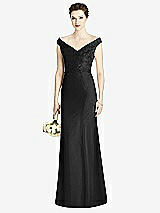 Front View Thumbnail - Black Studio Design Bridesmaid Dress 4536