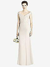 Front View Thumbnail - Ivory Studio Design Bridesmaid Dress 4536