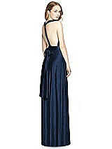 Alt View 2 Thumbnail - Midnight Navy Soho Metallic Twist Dress