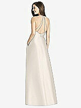 Front View Thumbnail - Ivory Bella Bridesmaids Dress BB115