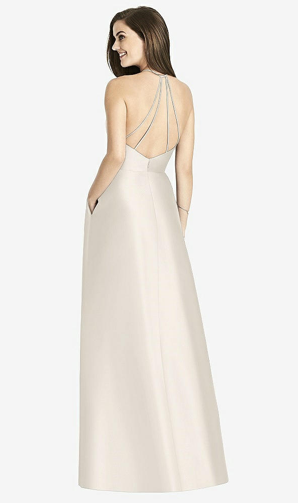 Front View - Ivory Bella Bridesmaids Dress BB115