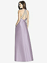 Front View Thumbnail - Lilac Haze Bella Bridesmaids Dress BB115