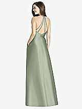 Front View Thumbnail - Sage Bella Bridesmaids Dress BB115