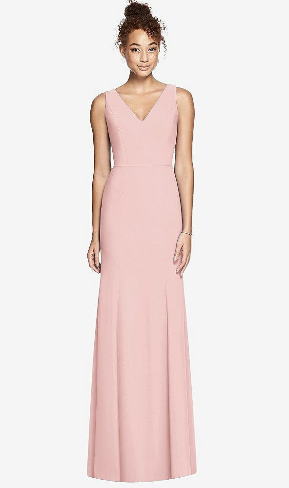 Back View - Rose Bella Bridesmaids Dress BB116