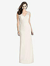 Rear View Thumbnail - Ivory Bella Bridesmaids Dress BB118