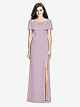 Front View Thumbnail - Suede Rose Bella Bridesmaids Dress BB120