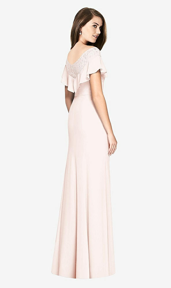 Back View - Blush Bella Bridesmaids Dress BB120