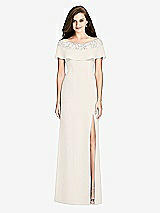 Front View Thumbnail - Ivory Bella Bridesmaids Dress BB120