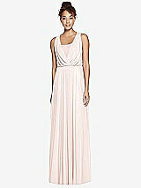Front View Thumbnail - Blush Dessy Bridesmaid Dress 3006