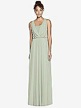 Front View Thumbnail - Celadon Dessy Bridesmaid Dress 3006