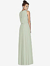 Rear View Thumbnail - Celadon Dessy Bridesmaid Dress 3006