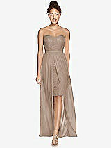 Front View Thumbnail - Topaz Dessy Bridesmaid Dress 3007
