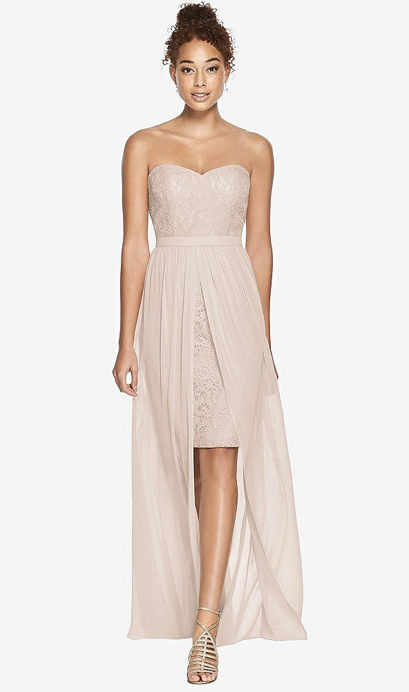 Front View - Cameo Dessy Bridesmaid Dress 3007