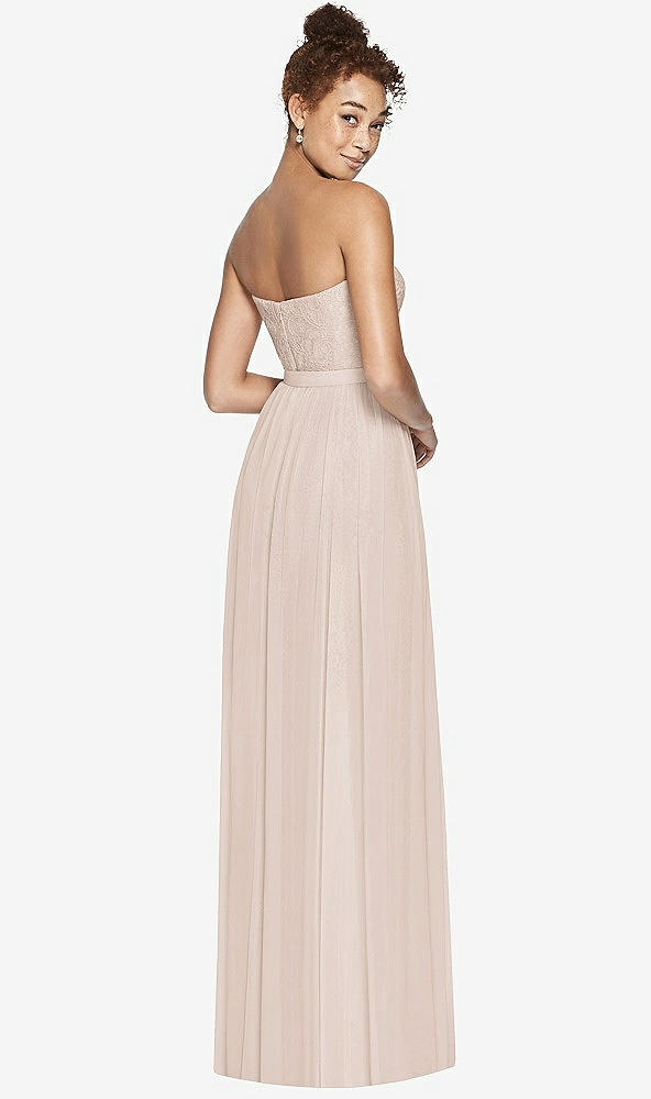 Back View - Cameo Dessy Bridesmaid Dress 3007