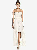 Front View Thumbnail - Ivory Dessy Bridesmaid Dress 3007