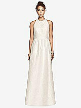 Front View Thumbnail - Ivory Dessy Bridesmaid Dress 3024