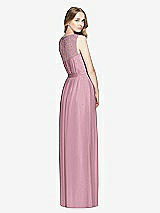 Rear View Thumbnail - Dusty Pink Dessy Bridesmaid Dress 3025