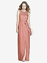 Front View Thumbnail - Desert Rose Dessy Bridesmaid Dress 3025