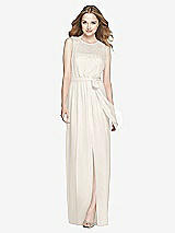 Front View Thumbnail - Ivory Dessy Bridesmaid Dress 3025