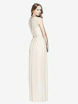Rear View Thumbnail - Ivory Dessy Bridesmaid Dress 3025