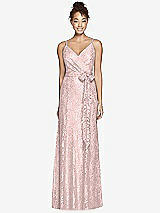 Front View Thumbnail - Rose After Six Bridesmaid Dress 6787