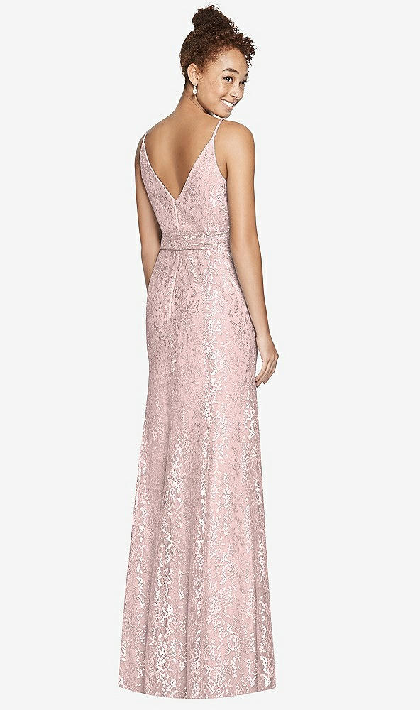 Back View - Rose After Six Bridesmaid Dress 6787