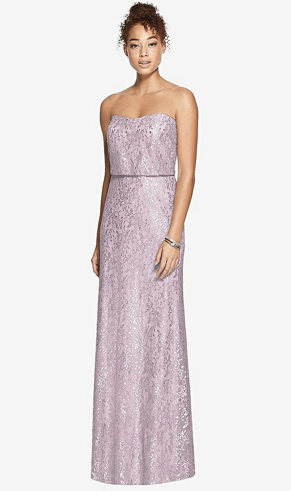 Front View - Suede Rose After Six Bridesmaid Dress 6786