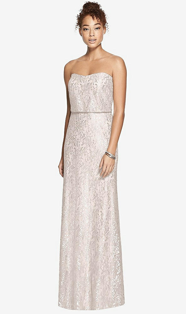 Front View - Blush After Six Bridesmaid Dress 6786