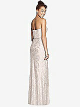 Rear View Thumbnail - Blush After Six Bridesmaid Dress 6786