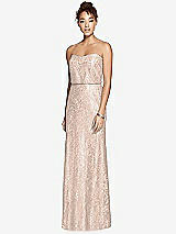 Front View Thumbnail - Cameo After Six Bridesmaid Dress 6786