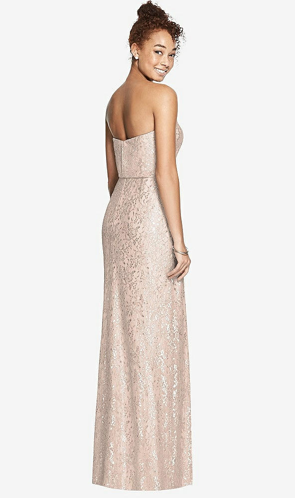 Back View - Cameo After Six Bridesmaid Dress 6786