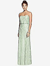 Front View Thumbnail - Celadon After Six Bridesmaid Dress 6786