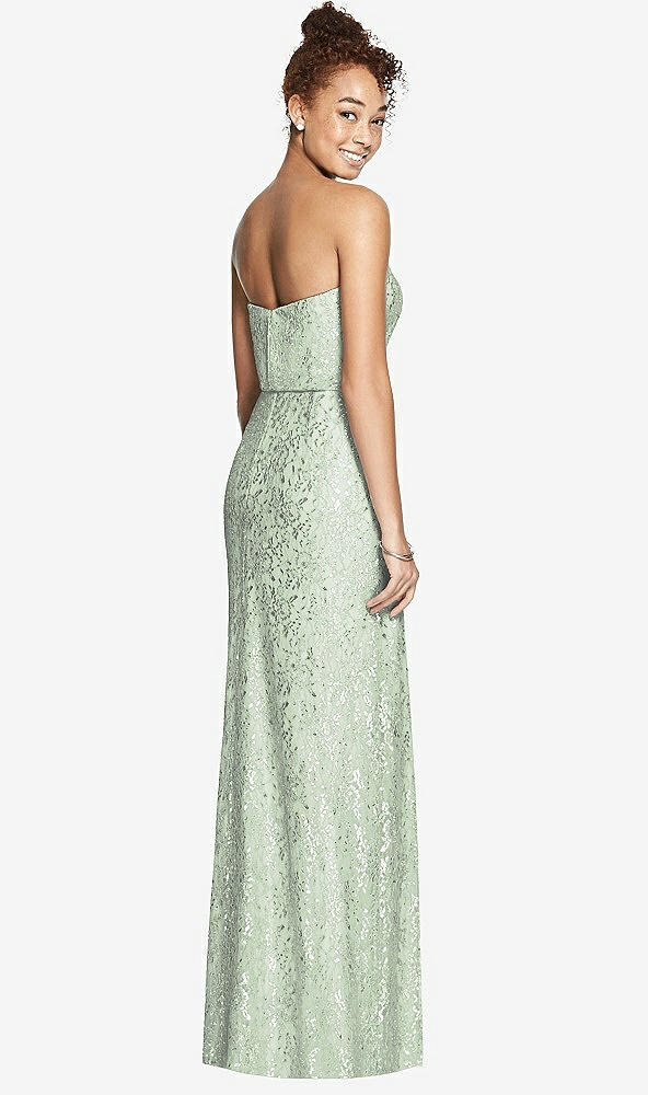 Back View - Celadon After Six Bridesmaid Dress 6786