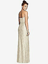 Rear View Thumbnail - Champagne After Six Bridesmaid Dress 6786