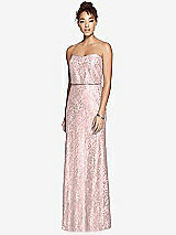 Front View Thumbnail - Rose After Six Bridesmaid Dress 6786