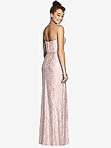 Rear View Thumbnail - Rose After Six Bridesmaid Dress 6786
