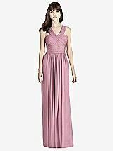 Front View Thumbnail - Dusty Pink After Six Bridesmaid Dress 6785