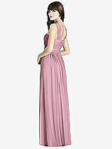 Rear View Thumbnail - Dusty Pink After Six Bridesmaid Dress 6785