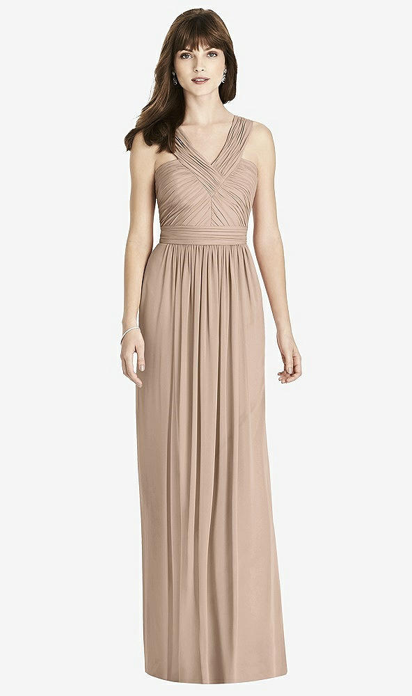 Front View - Topaz After Six Bridesmaid Dress 6785