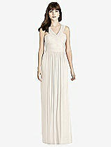 Front View Thumbnail - Ivory After Six Bridesmaid Dress 6785