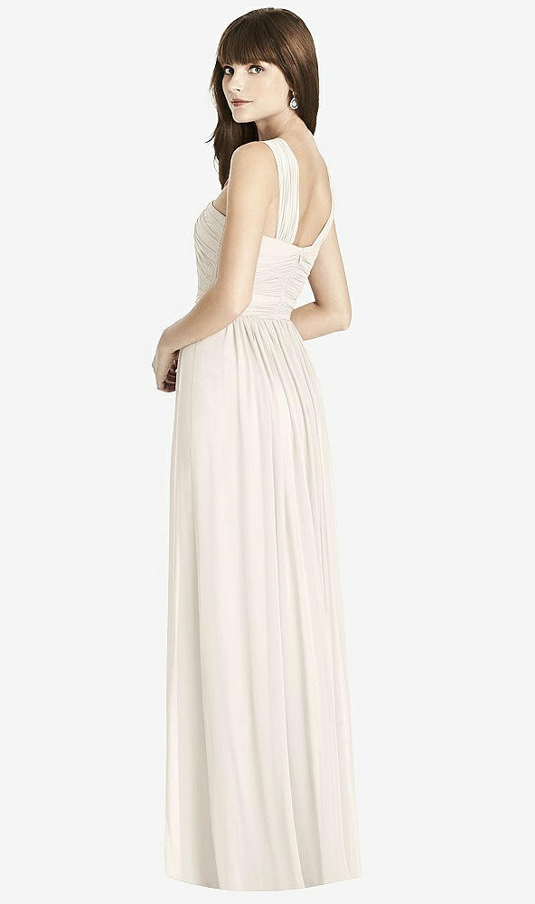 Back View - Ivory After Six Bridesmaid Dress 6785